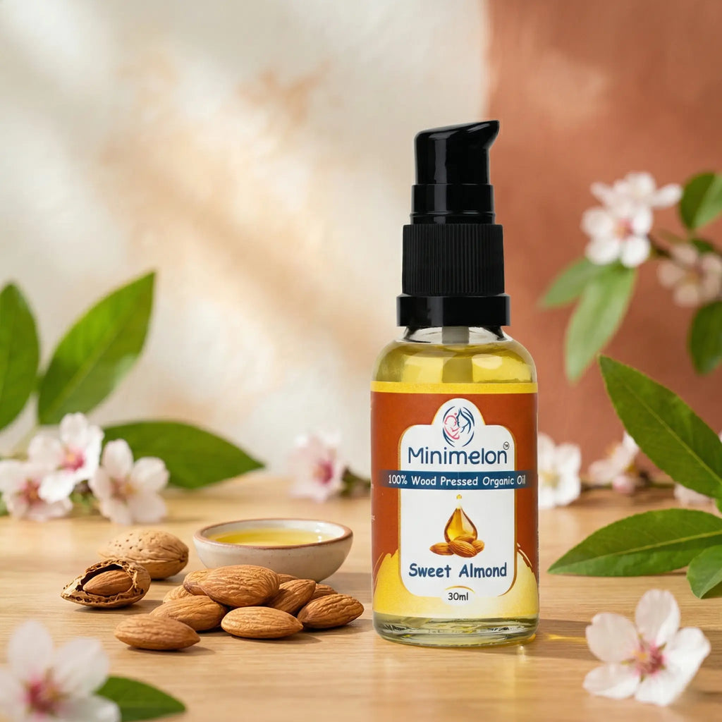 Sweet Almond Oil (Cold-Pressed)