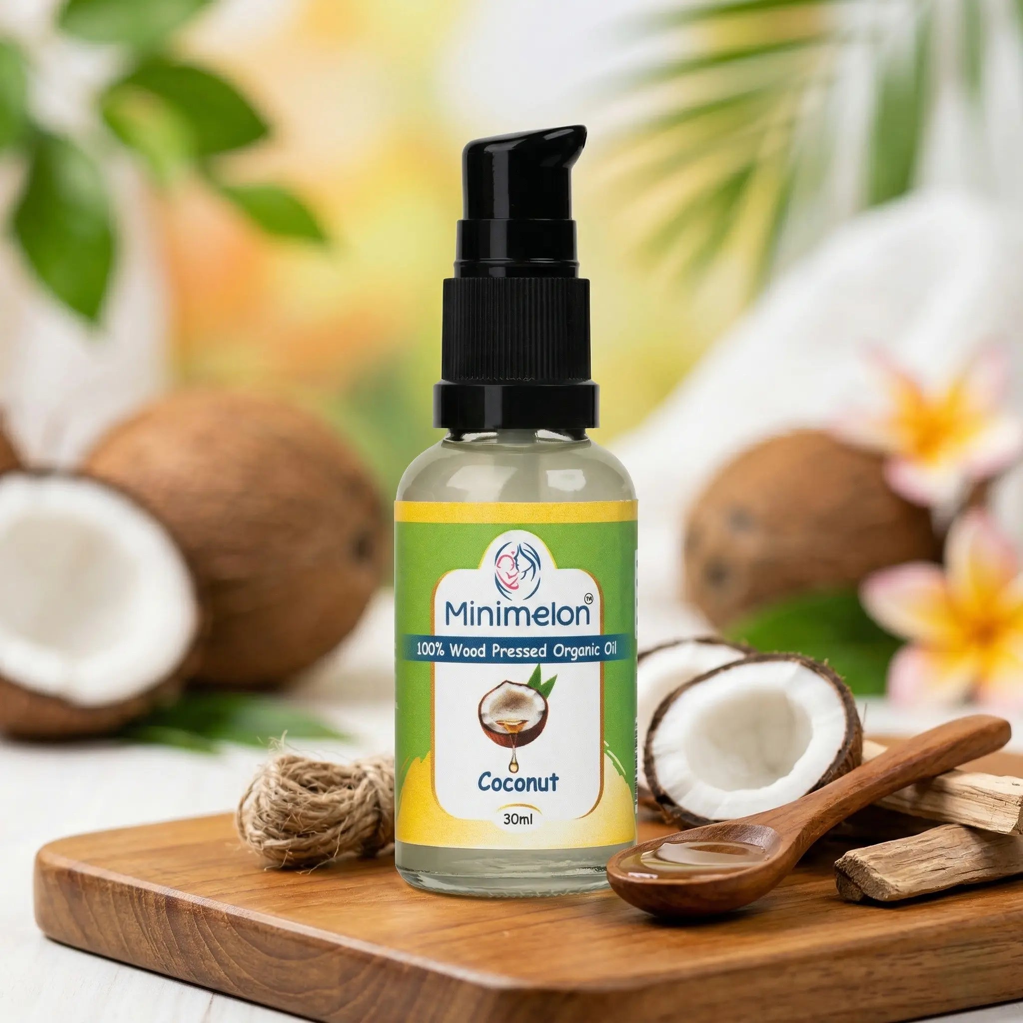 Sweet Coconut Oil (Cold Pressed)