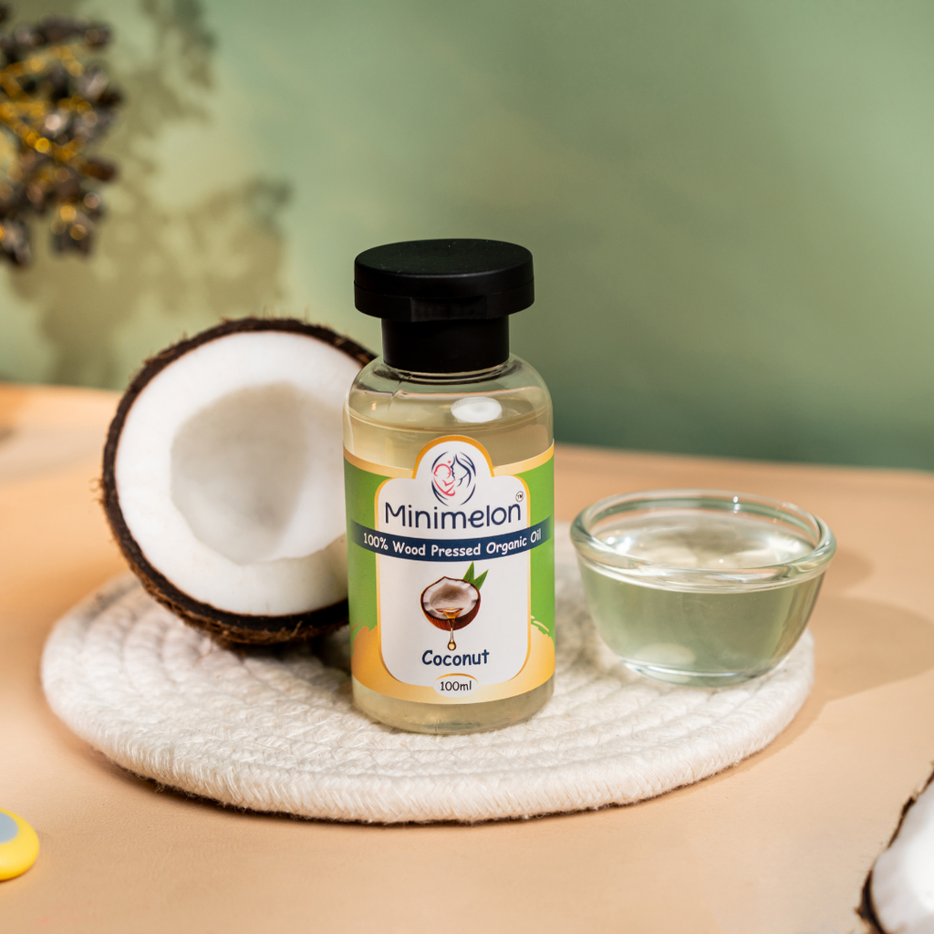 Sweet Coconut Oil (Cold Pressed)