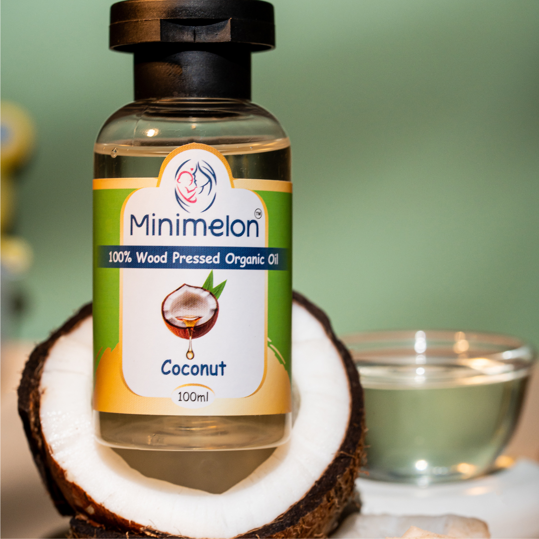 Sweet Coconut Oil (Cold Pressed)