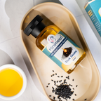 Black Sesame Oil (Cold-Pressed)