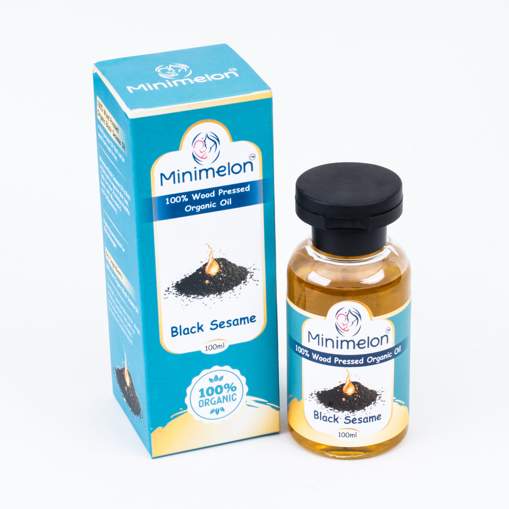 Black Sesame Oil (Cold-Pressed)