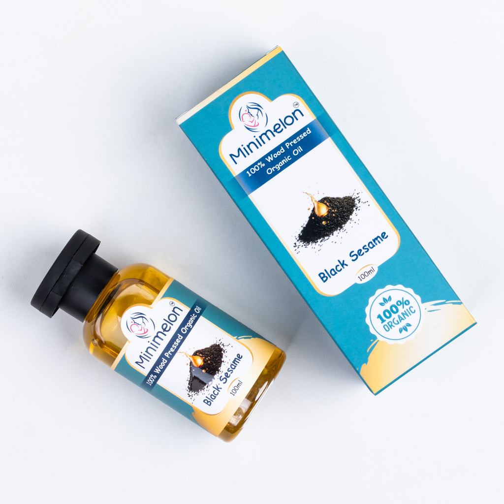 Black Sesame Oil (Cold-Pressed)