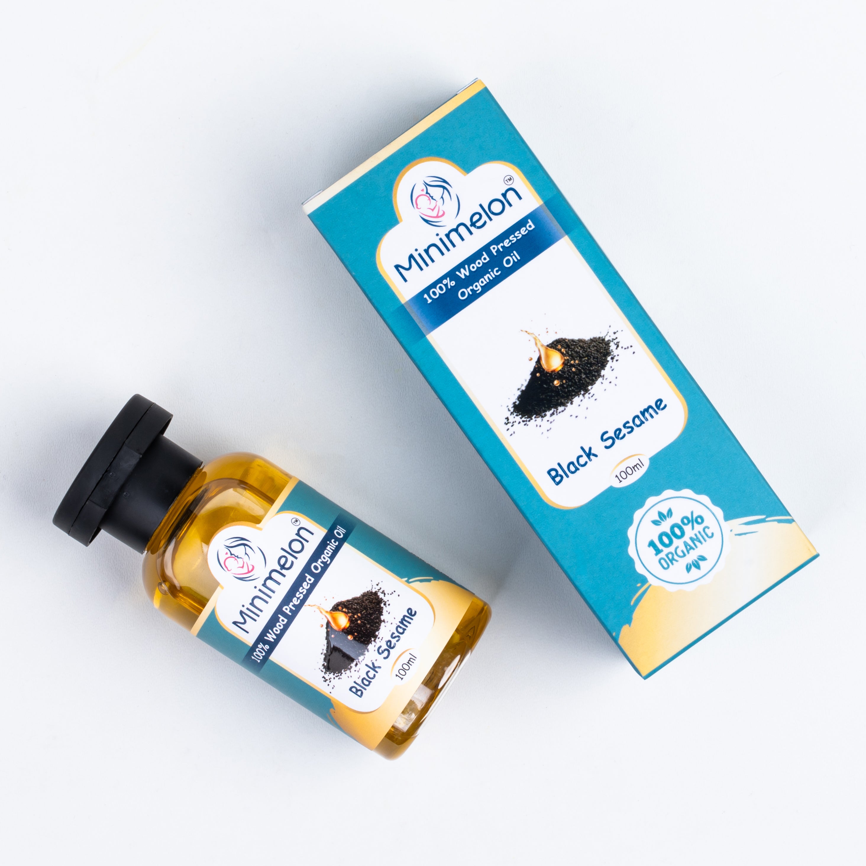 Black Sesame Oil (Cold-Pressed)