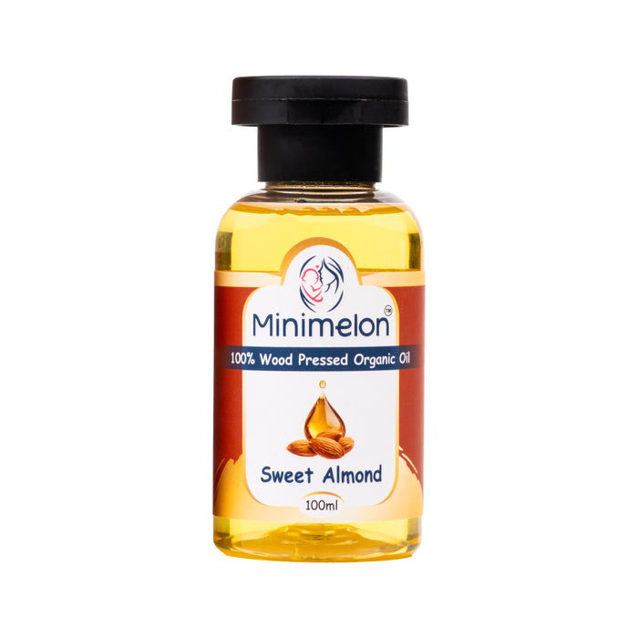 Sweet Almond Oil (Cold-Pressed)