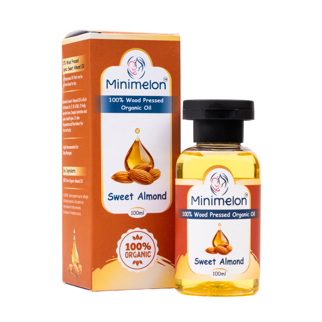Sweet Almond Oil (Cold-Pressed)