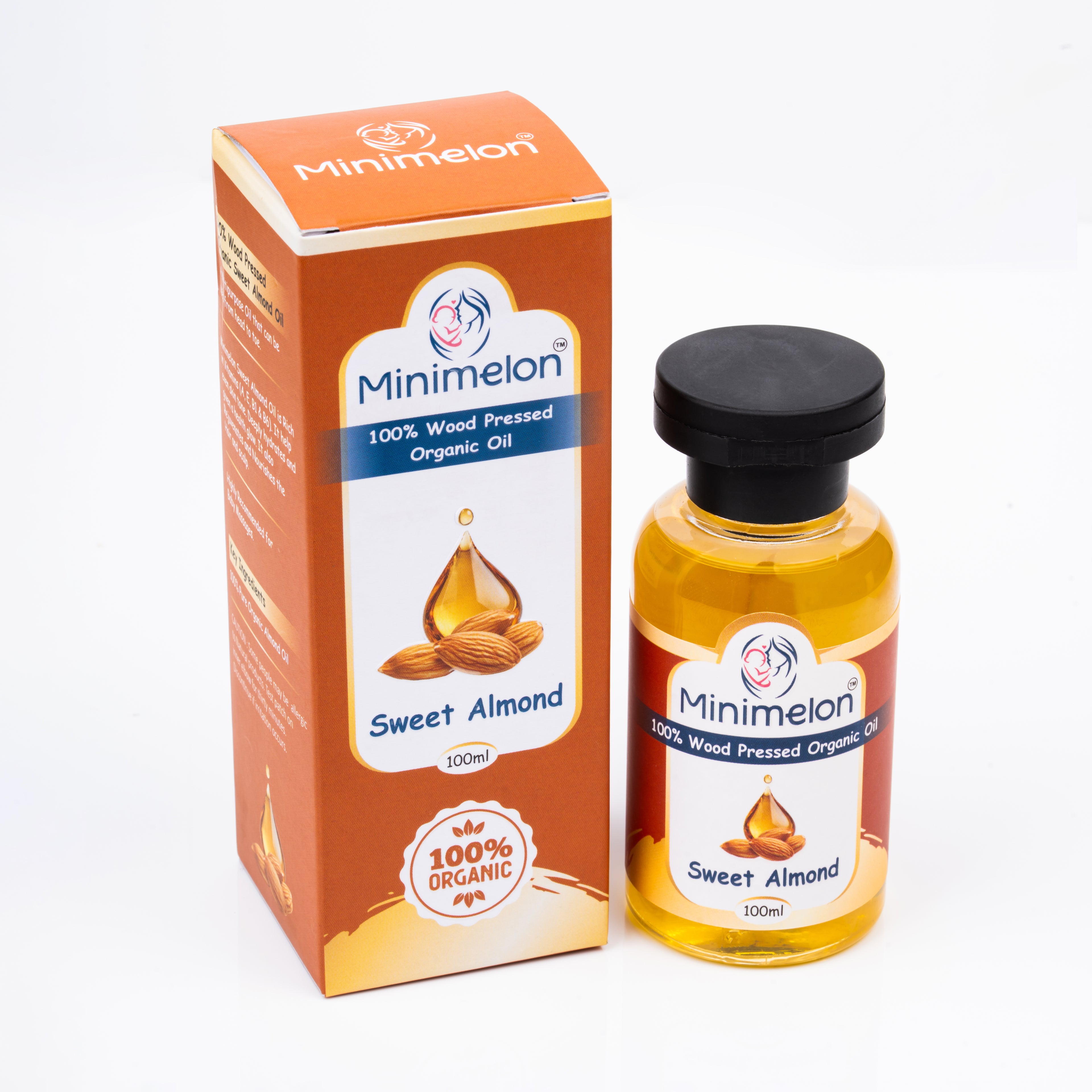 Sweet Almond Oil (Cold-Pressed)