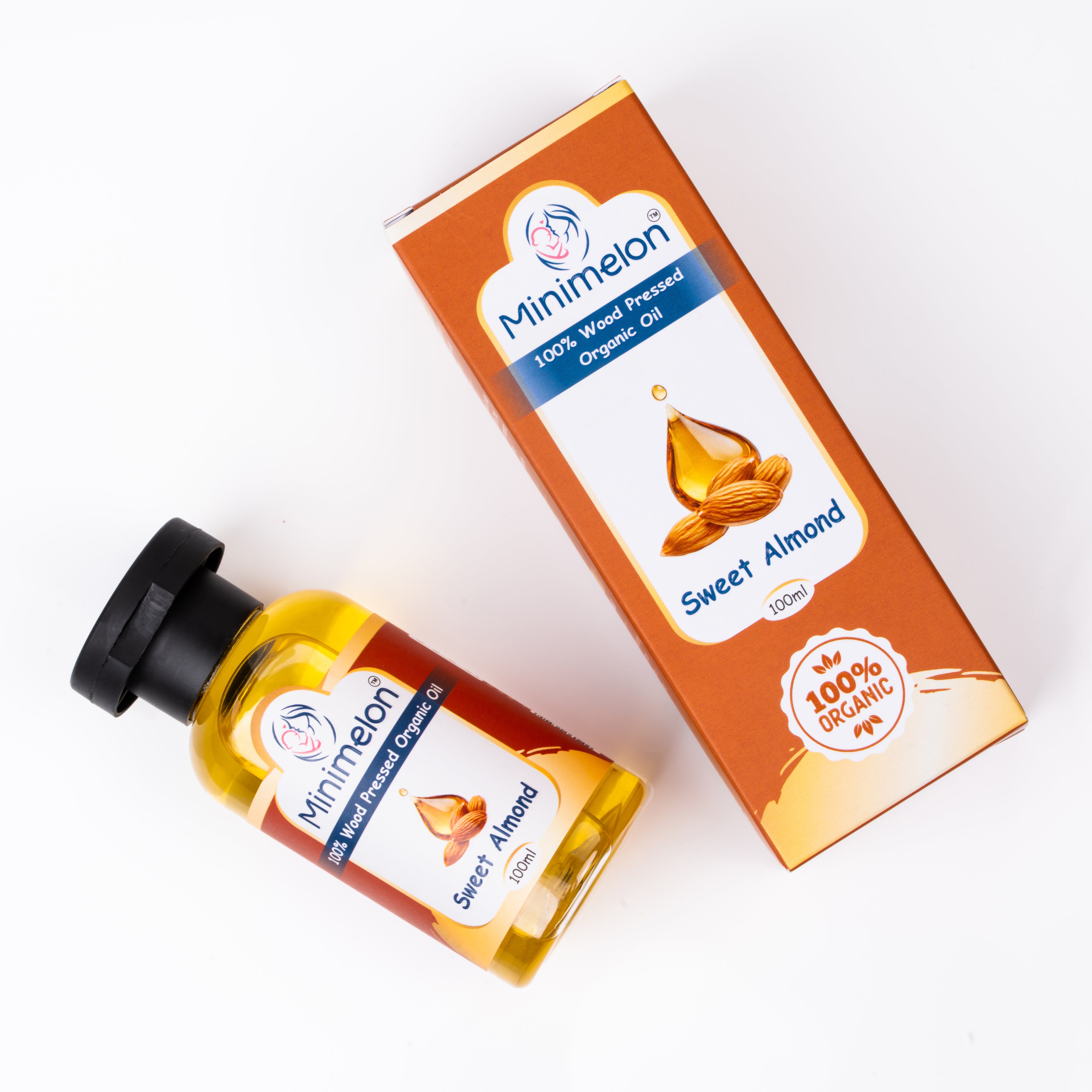 Sweet Almond Oil (Cold-Pressed)