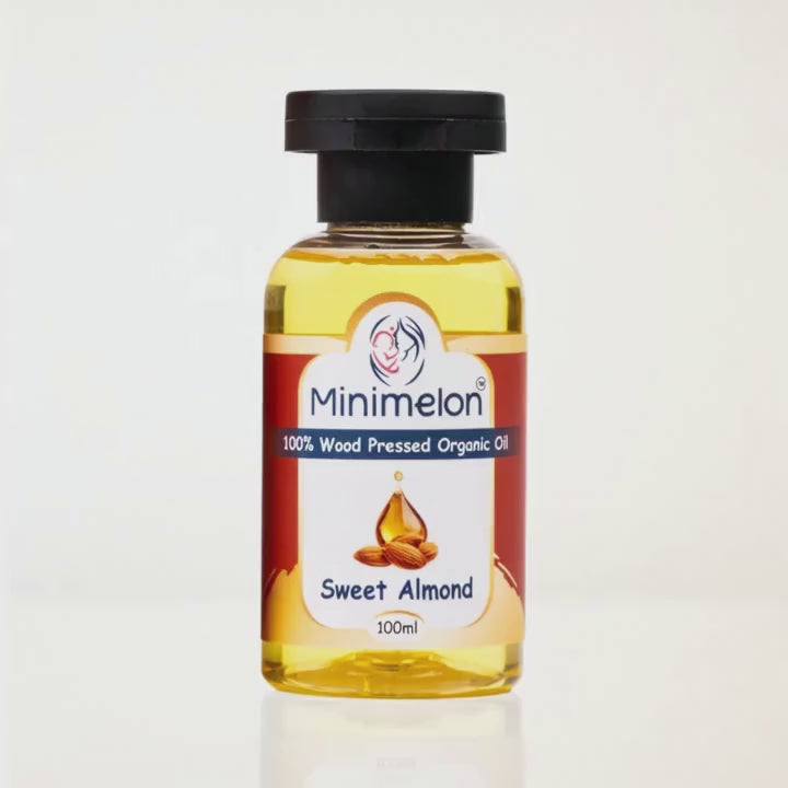 Sweet Almond Oil (Cold-Pressed)