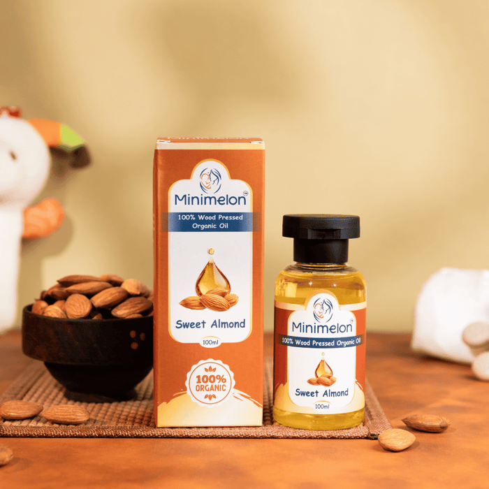 Sweet Almond Oil (Cold-Pressed)